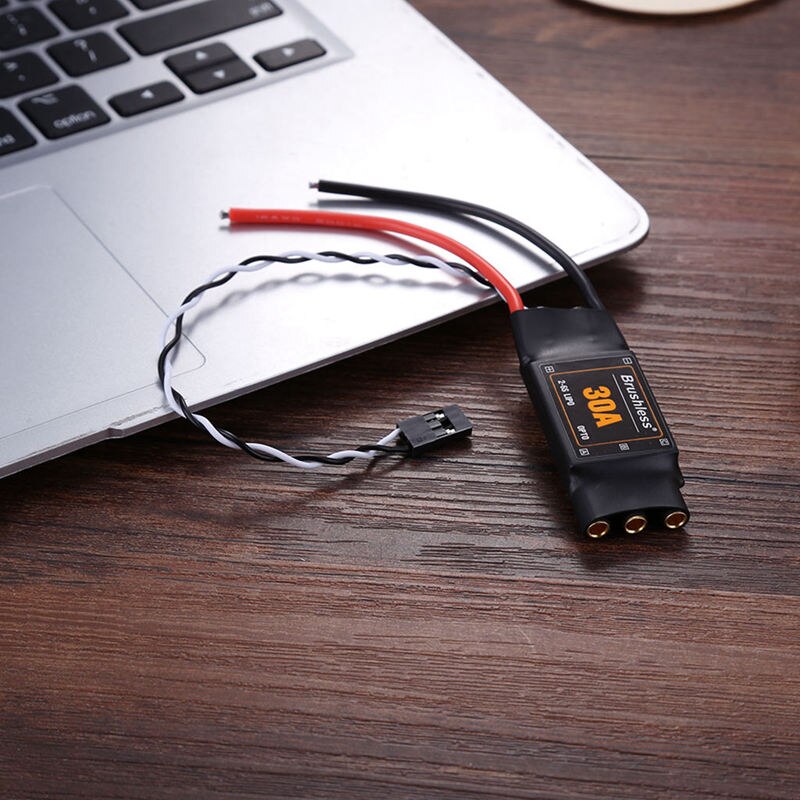 2 Pezzi ESC Regolatore Di Velocità Elettronico Spazzolato 30A - Foto 7