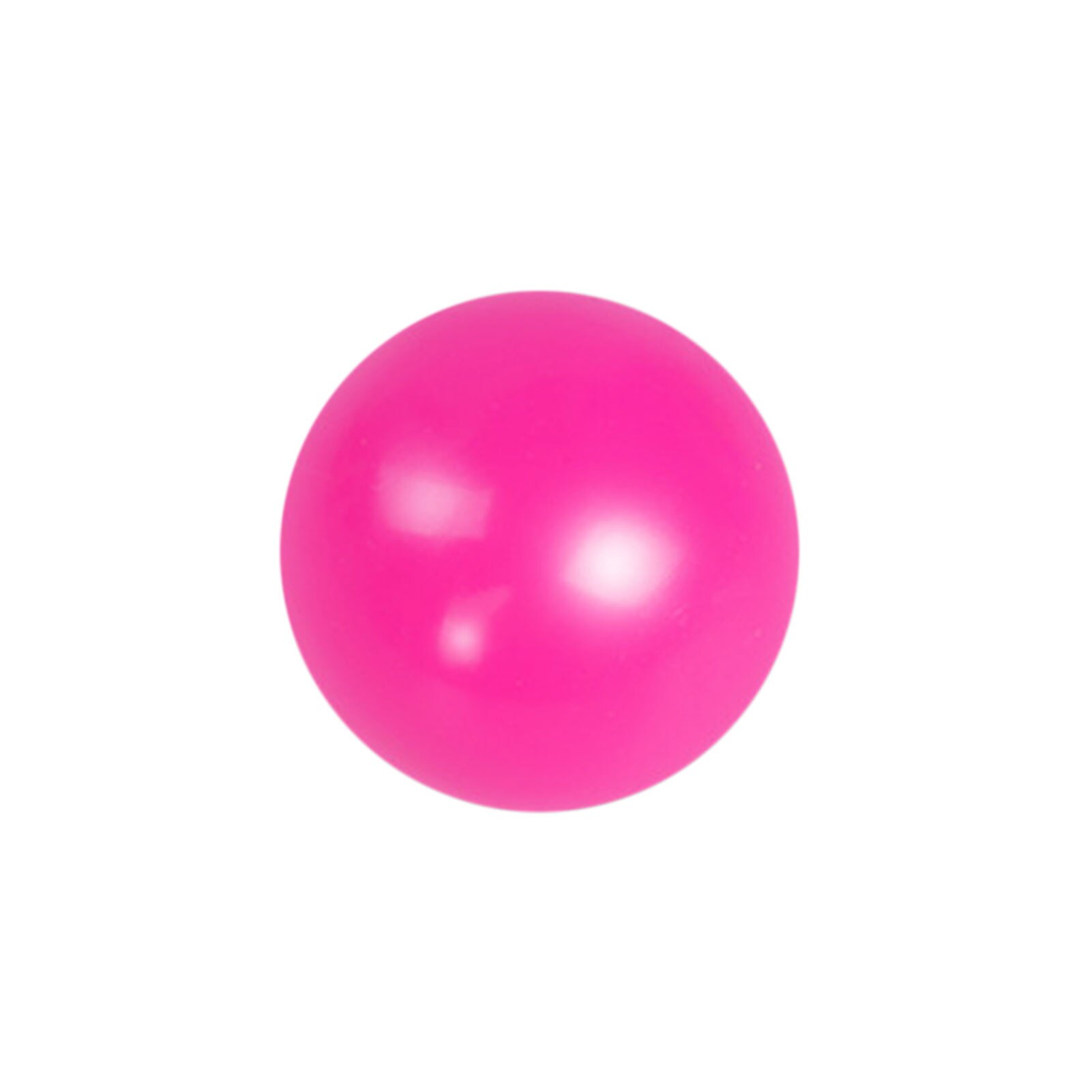 Stress Relief Ball Luminous Sticky Decompression Toy Sticky Target Ball Throw Fidget Decompression Balls for Child Education toy: 1pcs Random Color