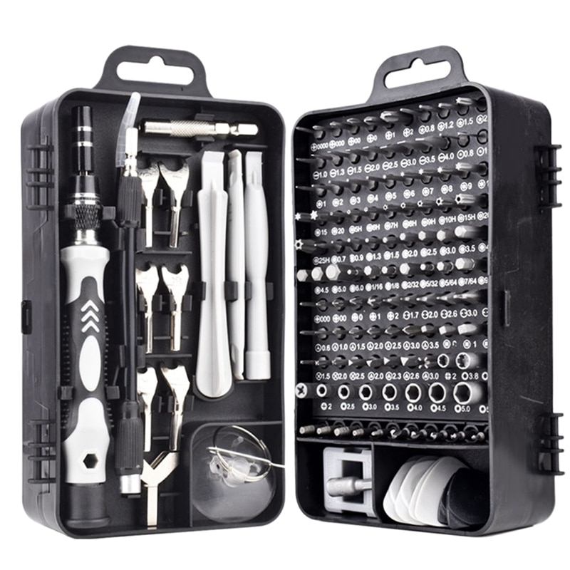 135 In1 Schroevendraaier Netic Gereedschap Sets Voor Mobiele Telefoon Tablet Computer Brillen Elektronische Reparatie Diy Tool Kit