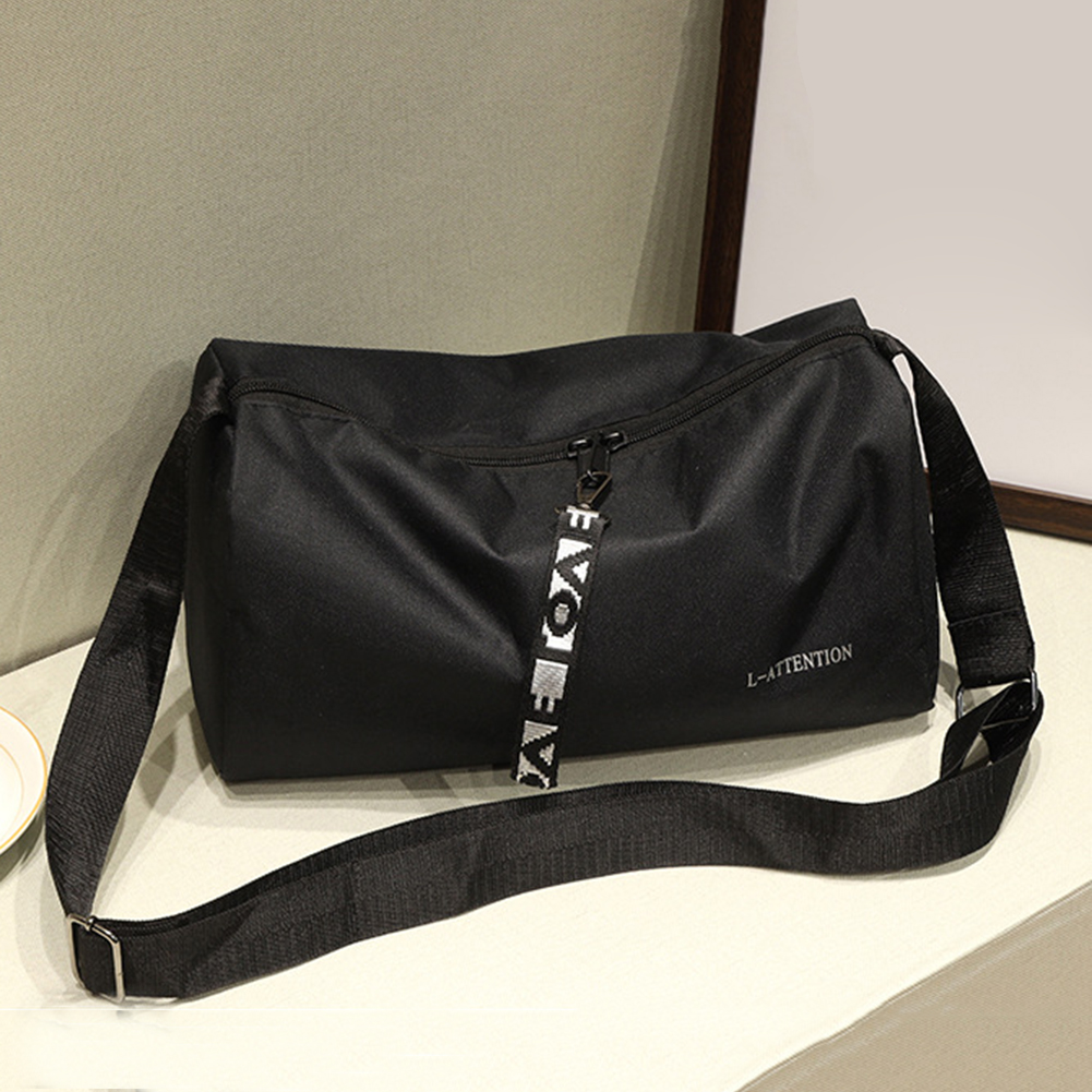 Portable Outdoor Fitness Gym Bags Multifunction Fitness Travel Handbag 600D Nylon Adjustable Strap for Weekend Training