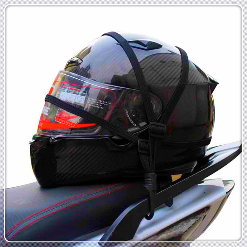 Motorfiets Bagage Helm Mesh Strap Vaste Elastische Touw Netto Bandage voor Ducati 996 996B SPS R 998B S R998S Bostrom 998 S 998R