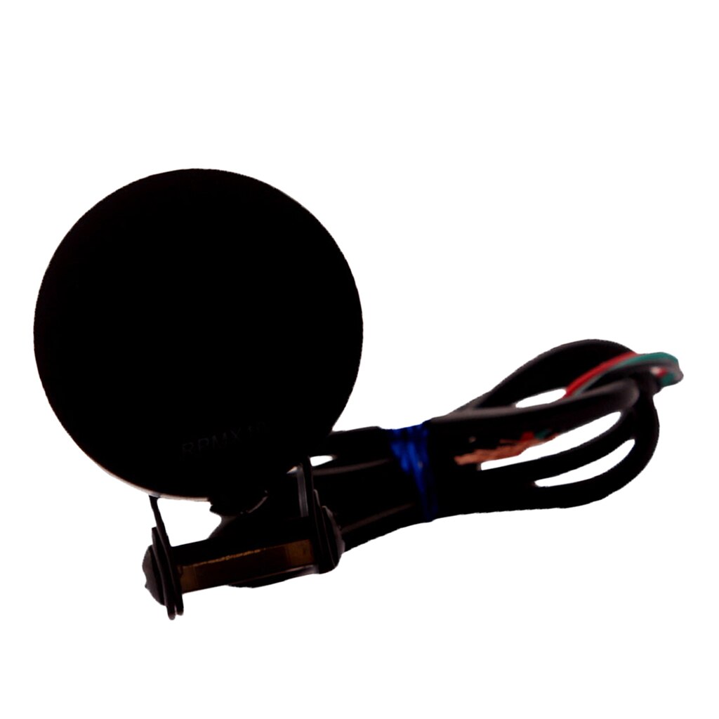 1.5" 37mm Tachometer Red Digital Led Auto Gauge Meter For 4, 6 Or 8 Cylinder