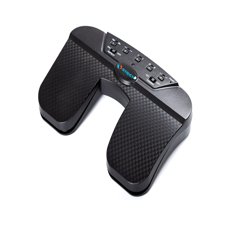 Volteador de página inalámbrico por Bluetooth, controlador inalámbrico de música para tabletas, instrumento recargable, Pedal de ayuda de reproducción