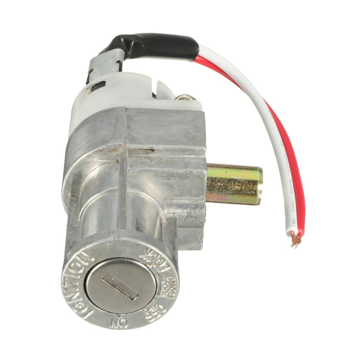 Universal Motorcycle Battery Chager Mini Lock with 2 keys For Motorcycle Electric Bike Scooter E-bike Electric Lock With 2 Keys