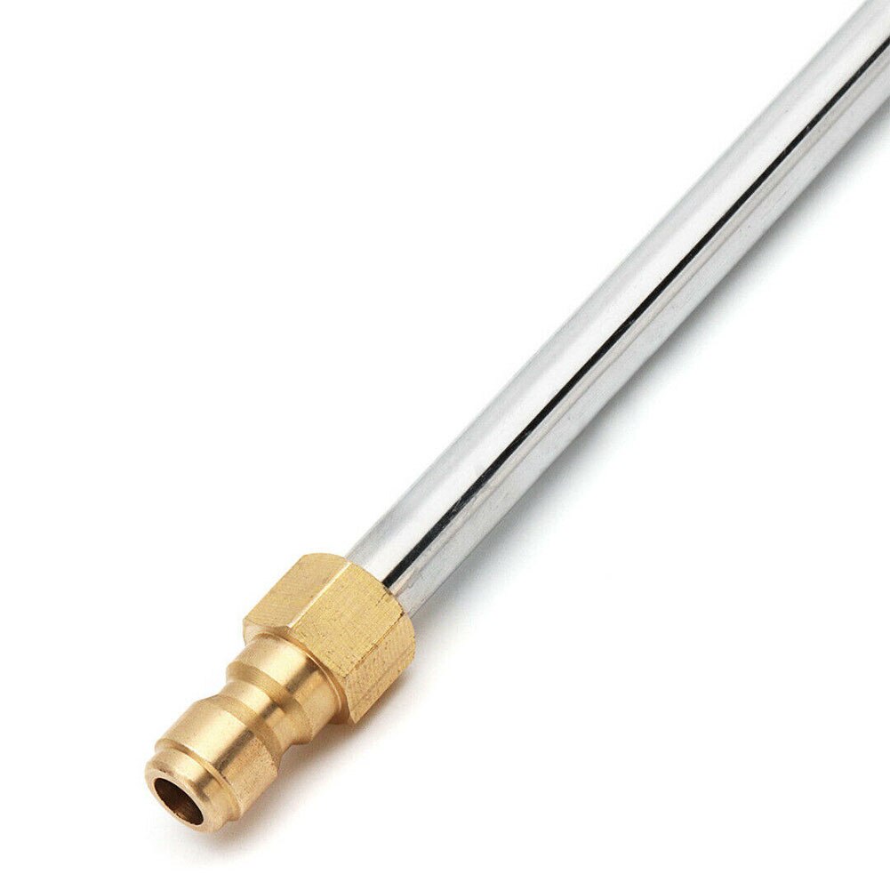 High Pressure Curved Washer Stainless Steel Gutter Cleaner Durable Wand Lance Accessory Anti-Corrosion Kit Elbow Rod Water Pumps