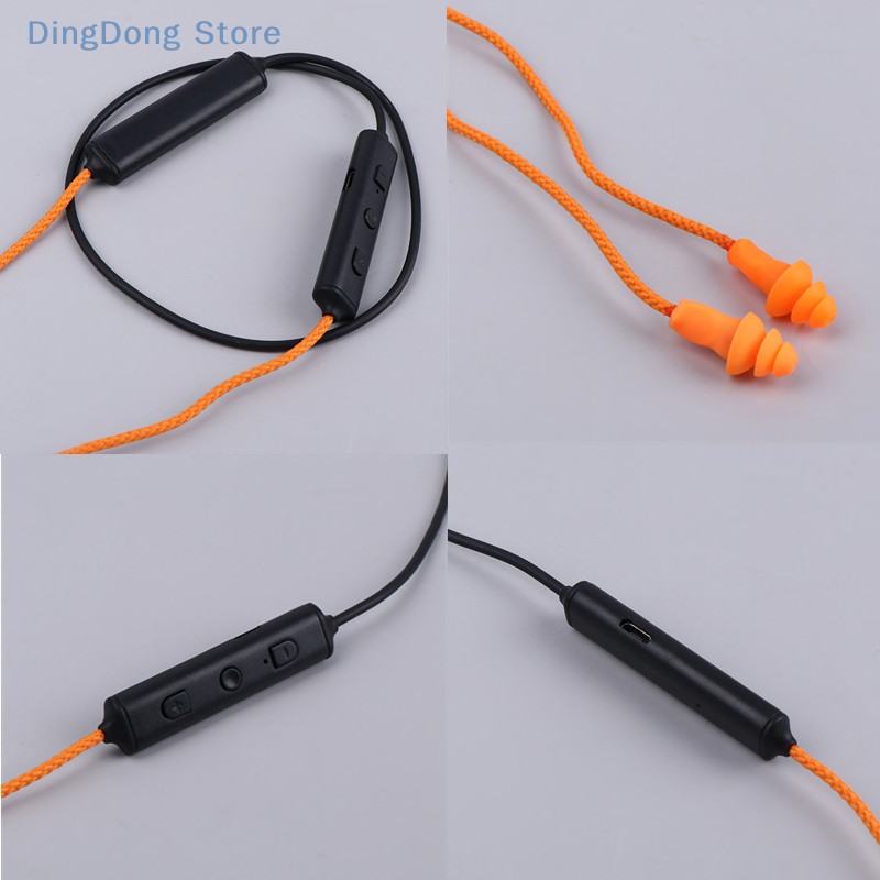 Oordopjes Bluetooth-headset voor werk, ruisonderdrukking, gehoorbescherming, bouwplaatsen, productielijnen, luidruchtige plaatsen