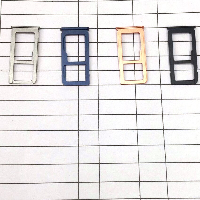 1 pièces plateau de carte SIM pour Nokia 8 SIM Slot SD titulaire pièce de rechange