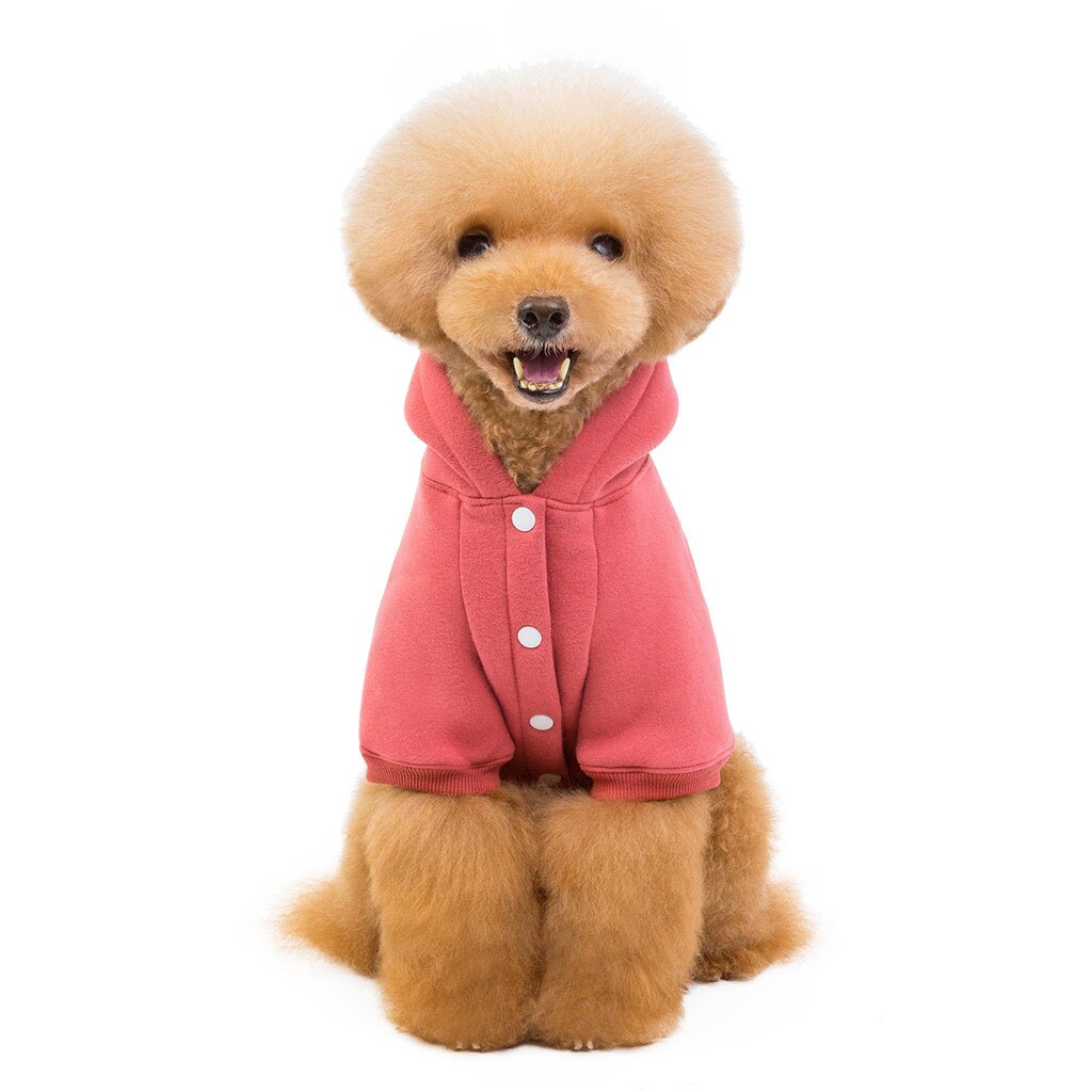 Hond Kleding Winter Warme Hond Jas Jas Puppy Chihuahua Kleding Hoodies Voor Kleine Middelgrote Honden Puppy Bluza Dla Psa # Een