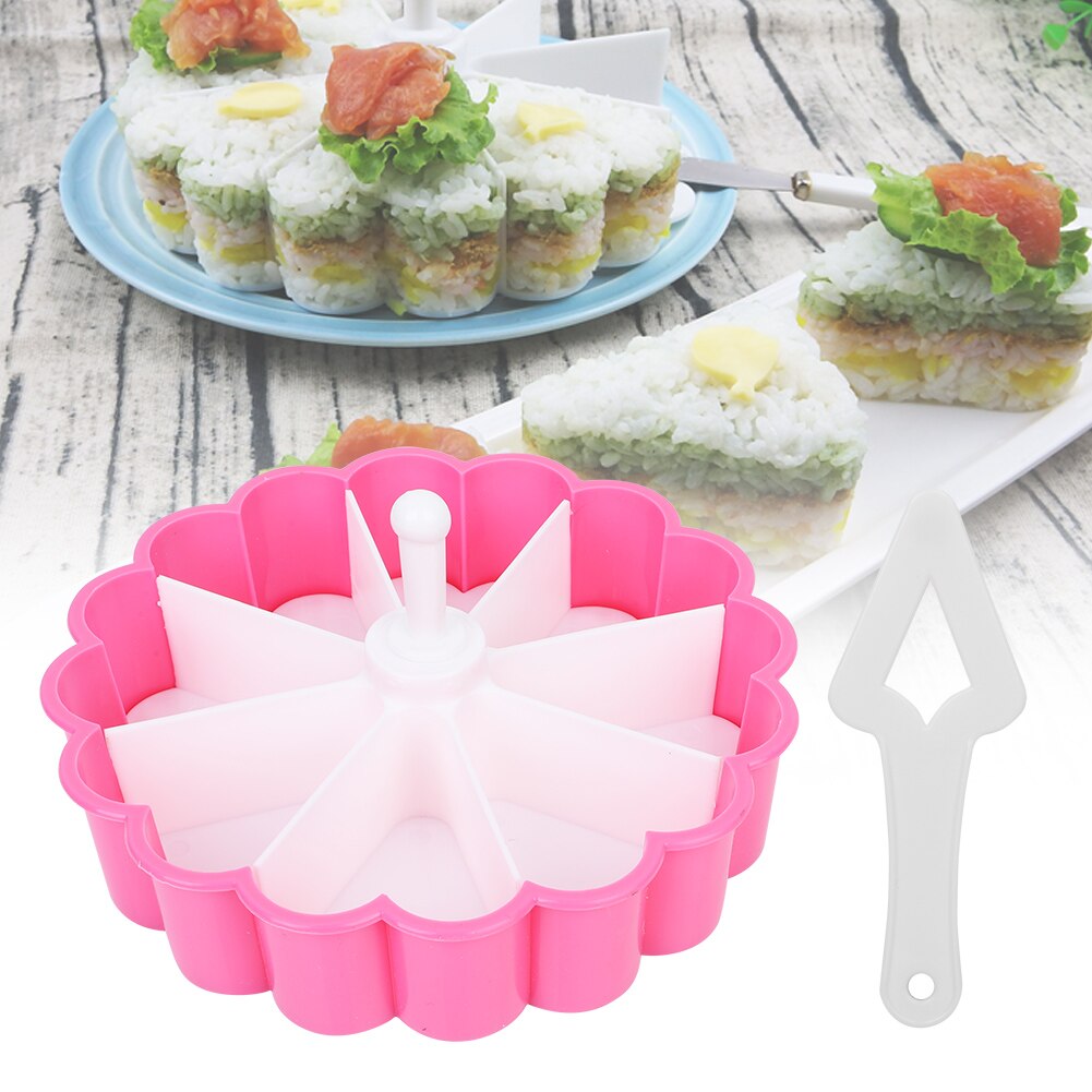 1/2/8 Pcs Diy Sushi Maker Set Keuken Sushi Maken Tool Kit Sushi Mold Koken Gereedschap Set Voor Sushi roll Koken Gereedschap