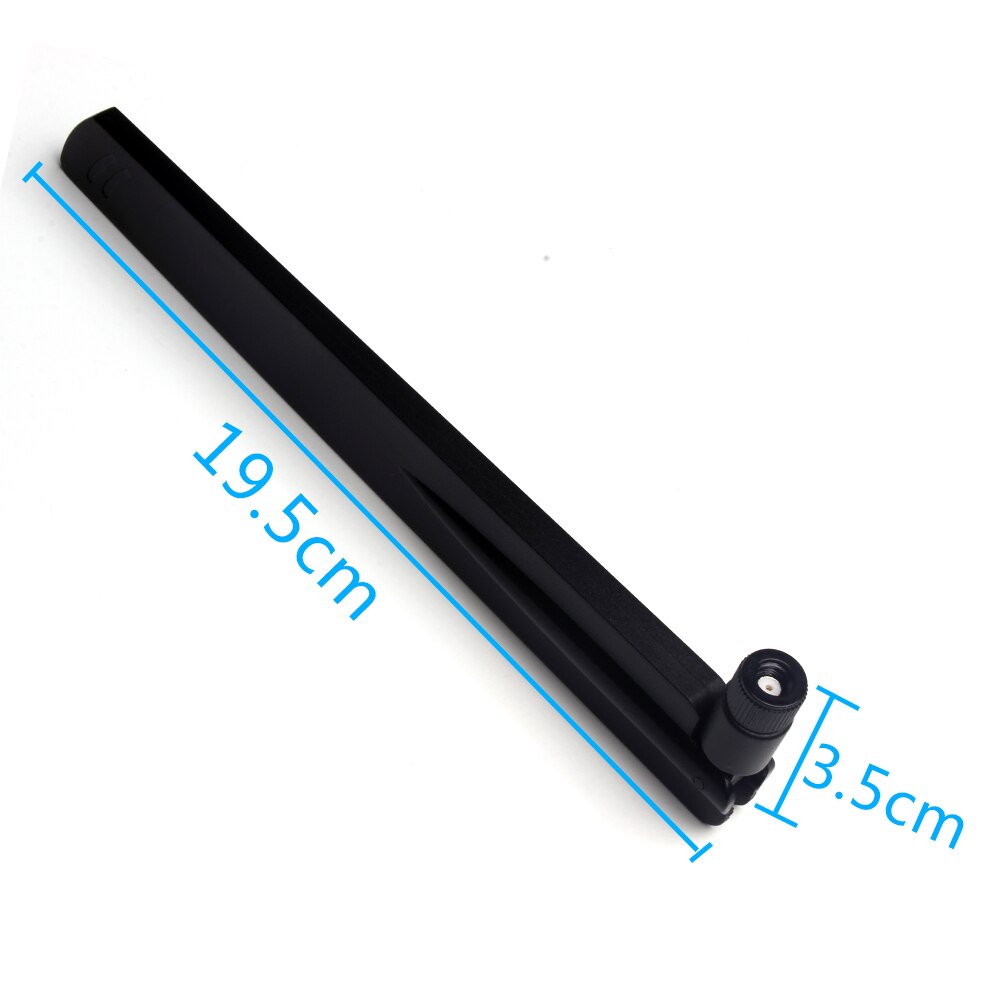 Dlenp 2.4Ghz Antennes 12 Dbi Antenne Draadloze Wifi Router Antenne Universele Antenne Wlan Router In RP-SMA Mannelijke Connector