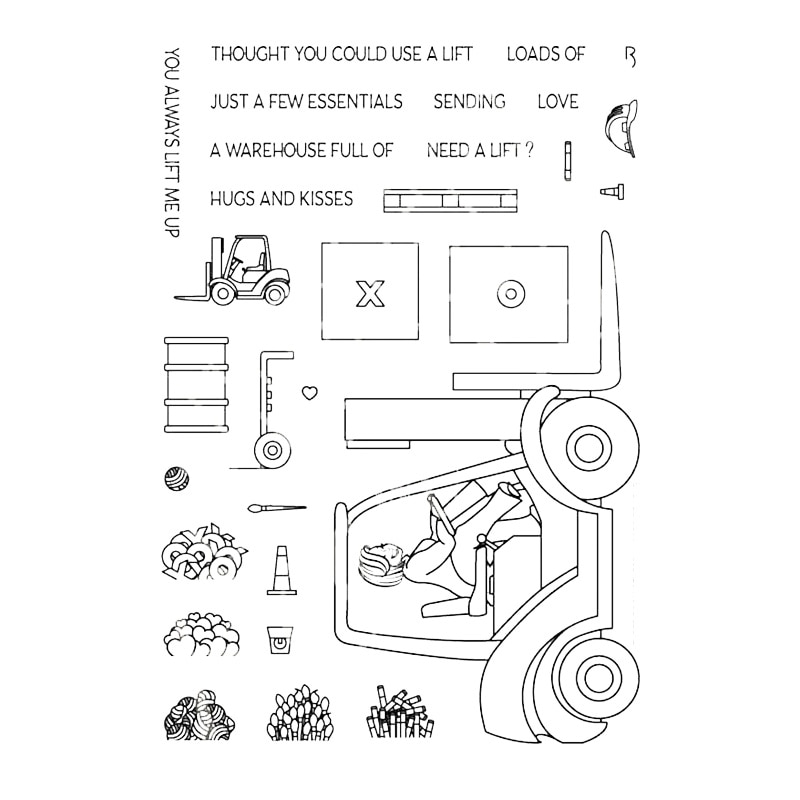 GLOBLELAND Vintage Ticket Clear Stempels Reizen Air Trein Ticket Siliconen Clear Stempel Seals Voor Kaarten Maken Diy Scrapbooking Foto Journal Album Decoratie, 21x14.8cm/8.3x5.8inch