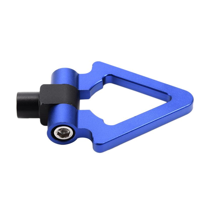 Triangle Tow Towing Hook Trailer Hook For Car Emergency Tool Auto Accessory Outdoor Trailer Tool Black Hook