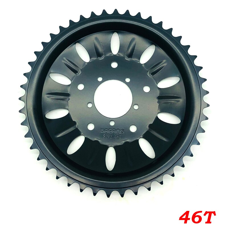 Bafang Kettenblatt BBSHD BBS03 42T 44T 46T Kette Rad Ersatz Kette Schutz Fahrrad Mitte Center Antrieb Motor- Bausatz: 46T