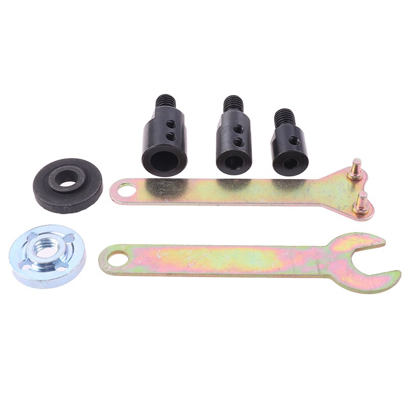 Saw Blade Adapter M10 5/8/10/12mm Drill Spindle Chuck Adapter Grinding Polishing Motor Shaft Connecting Rod Sleeve !