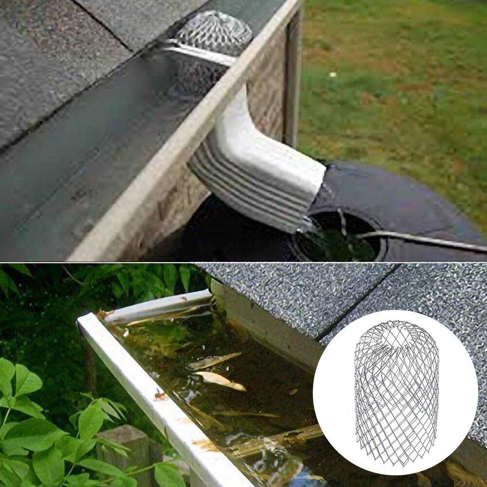 Gutter Filter Insert Roof Gutter Guard Filters 3 Inch Expand Aluminum F... – Grandado