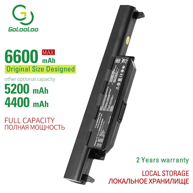 A32-K55 Neue Laptop Batterie für Asus A41-K55 X55U X55C X55A X55V X55VD X75VD X45VD X45U X45C X45A U57VM U57A U57VD r700VM