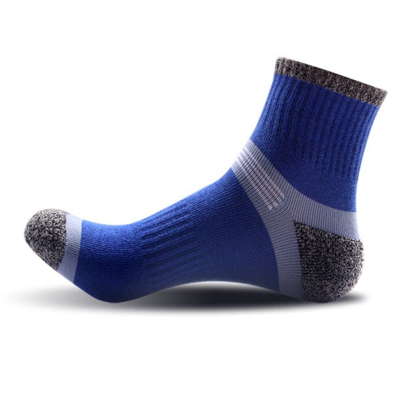 Calcetines sencillos de Fitness para hombre, anillo de lana, para senderismo al aire libre, baloncesto, ciclismo, senderismo, caminar, correr, , novedad de primavera