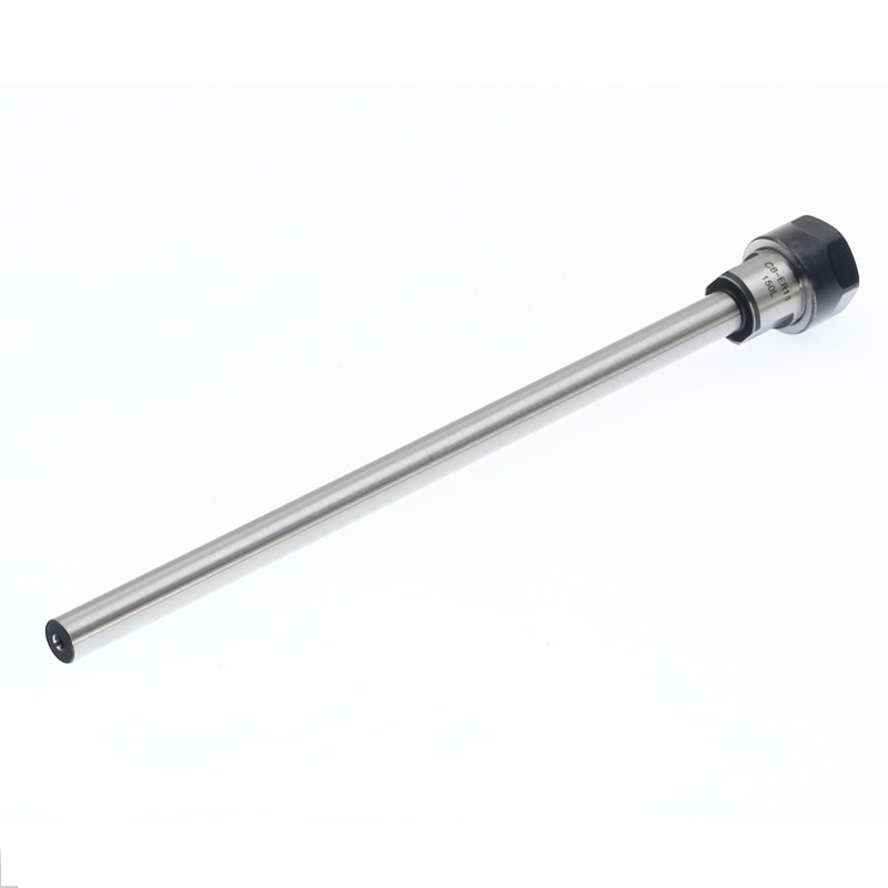 C8 ER11 100L 150L C8 ER8 100L 150L Extension Rod/ Straight Shank For CNC Milling Lathe For ER11 Collet With ER11 Nut