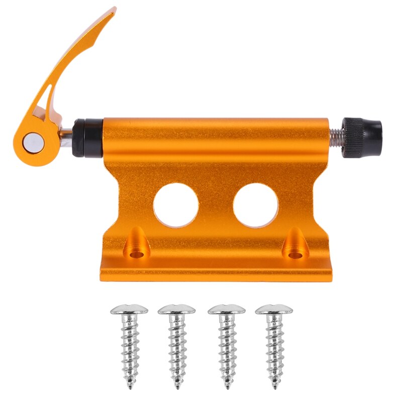 Bike Fork Mount Bicycle Truck Bed Roof Bike Rack Bike Fork Mount Block Truck Mount for MTB Road Bike: YELLOW