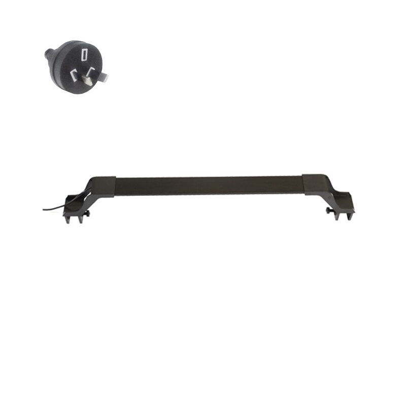 Haute luminosité 30cm 40cm 60cm LED Aquarium éclairage pince sur Aquarium plante pousser lampe pour poisson aquatique LED pour animaux de compagnie: 35-55cm SAA Plug