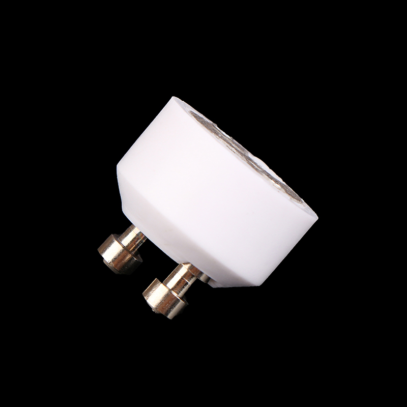 Base de enchufe de cerámica de , bombilla LED halógena, GU10 a MR16, G4, GU5.3, adaptador de Pin GY6.35, convertidor blanco, portalámparas