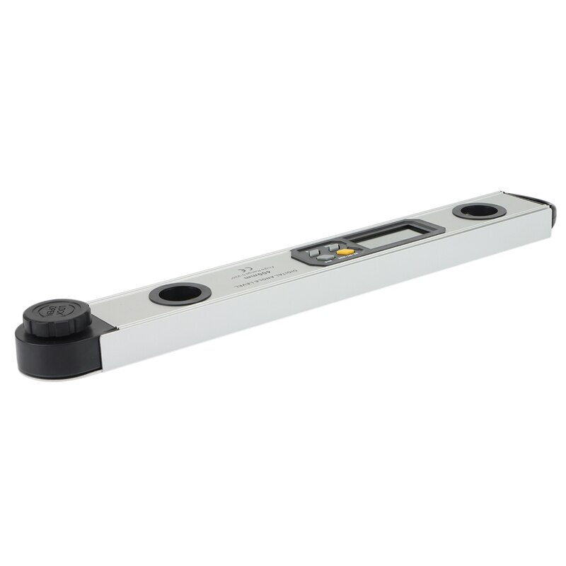 GTBL 0-225° Digital Angle Finder LCD Protractor Angle Gauges IP54 400Mm/16 Inch Vertical Horizontal Dual Spirit Level
