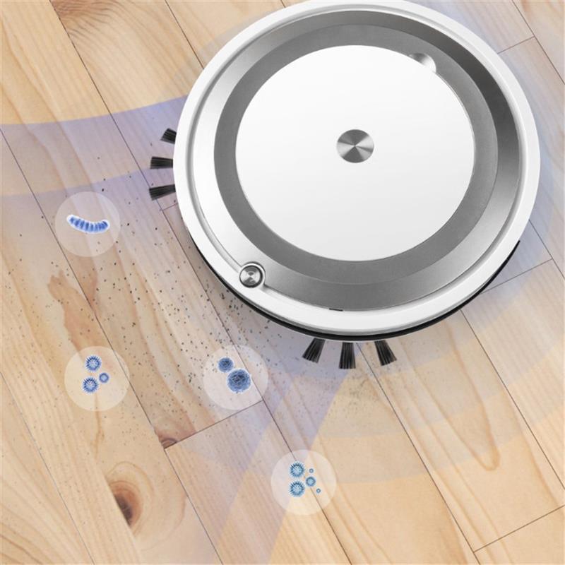Smart Sweeping Robot Auto Vacuum Hair Dust Remover APP Control Sweeper Floor Washing Tool