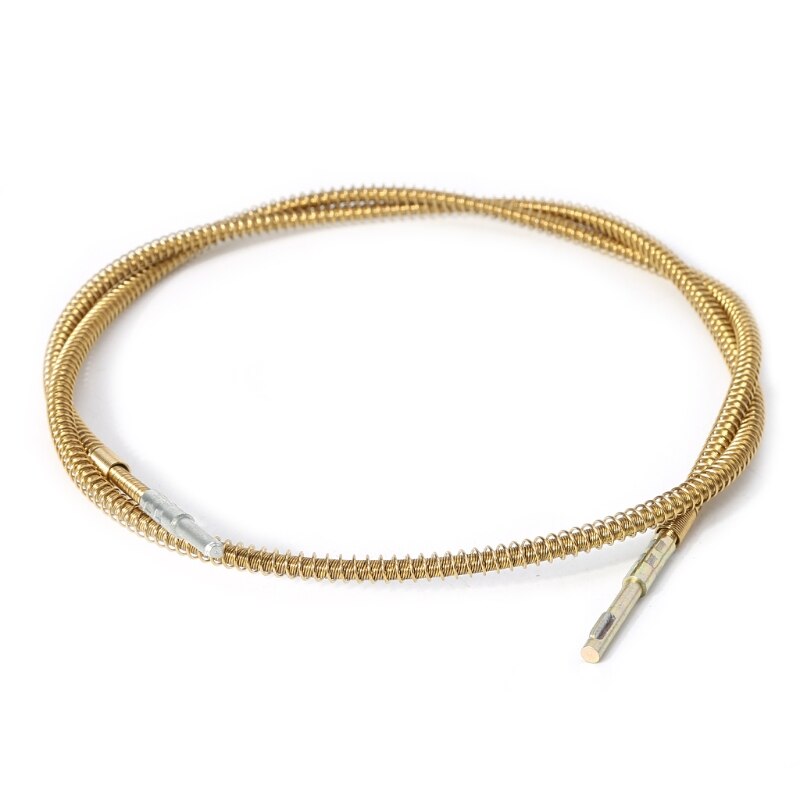 1Pc ressort enduit suspendu fraisage moteur meuleuse outil rotatif Flexible arbre noyau intérieur 97cm