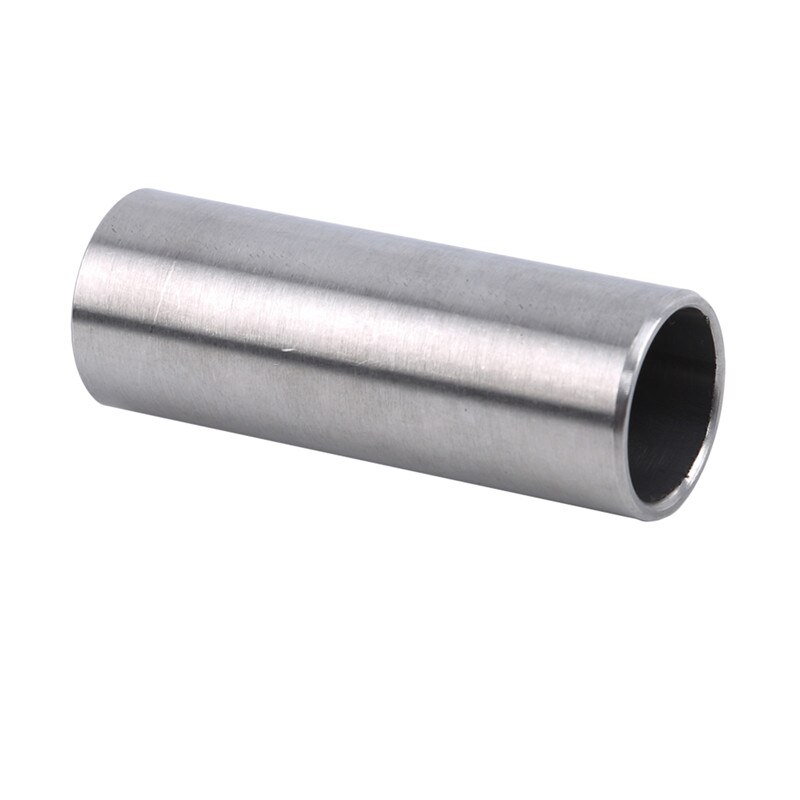 plata Metal guitarra Slide plateado guitarras Slider para guitarra eléctrica guitarra nueva partes Accesorios para Instrumentos Musicales