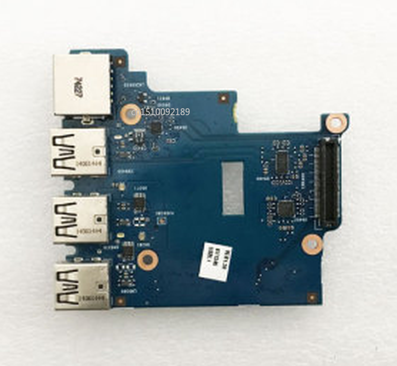 Original for HP ProBook 650 g1 series Card Reader LAN Ethernet USB Port Board Connector 6050A2566801