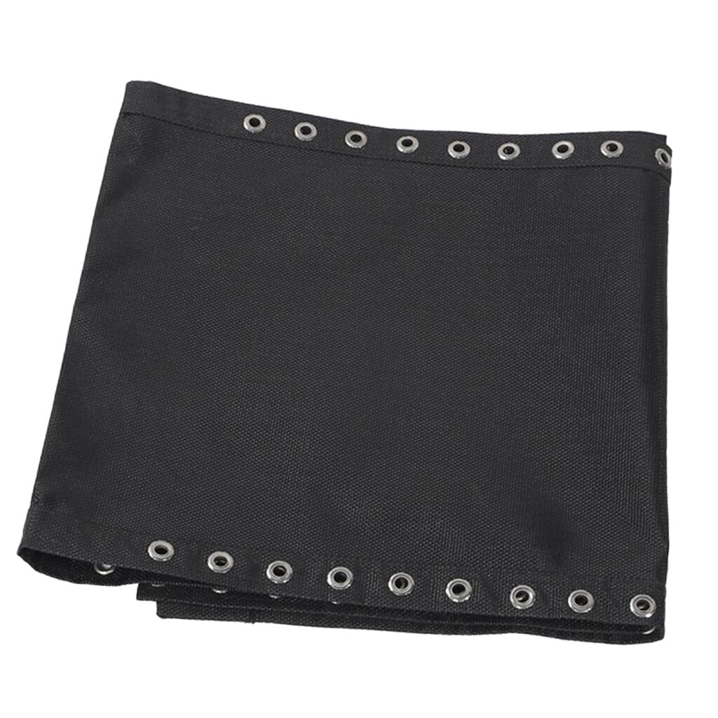 Tela reclinable Universal, tela de malla de repuesto para reclinables, todas las sillas estándar con eslinga, silla de gravedad cero, sofá de salón para Patio: Black