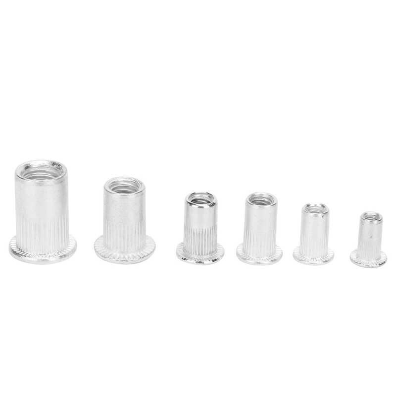 Schroefdraadbussen metrische schroefdraadbussen / doos aluminium klinkmoer 6 - 32/ 8 - 32/ 10 - 24/ 10 - 2 - 32/ 1/4 - 20/ m3/ m4/