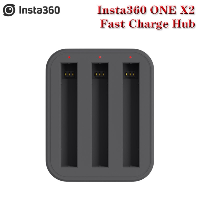 Insta360 ONE X2 Battery / Fast Charge Hub Charging DockFor ONE X2 Sport Action Camera Accessory In Stock