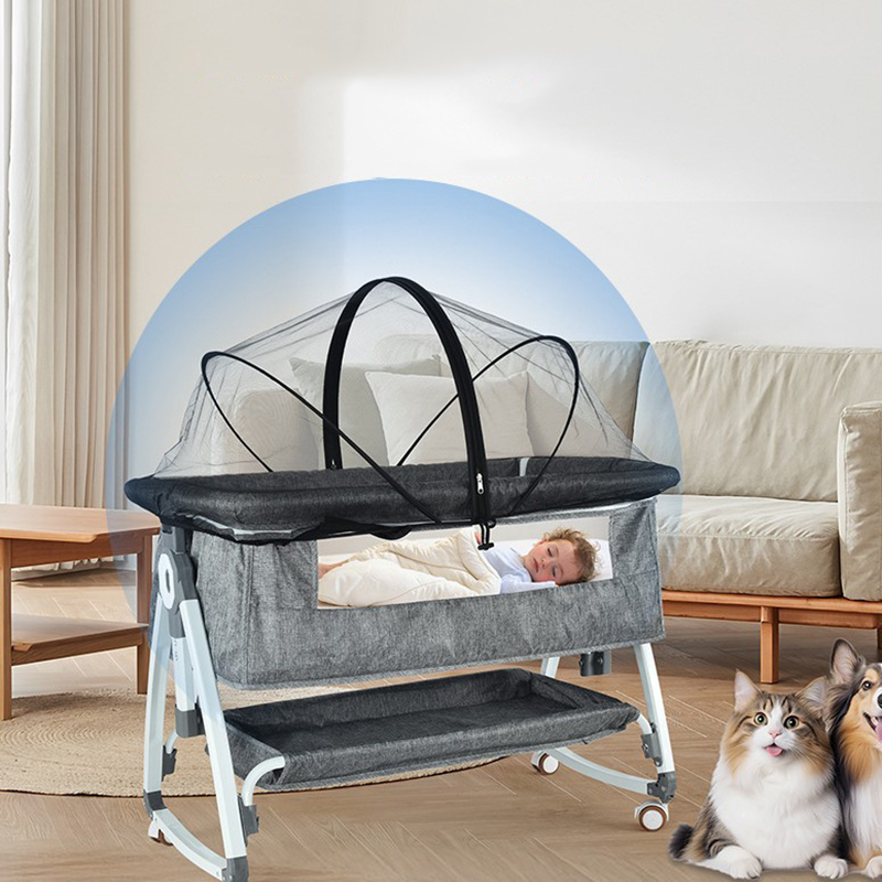 Universal Bassinet Mosquito Net Cover for Baby Car Seats Breathable Infant Stroller Insect Mesh Net for Night Walking Camping