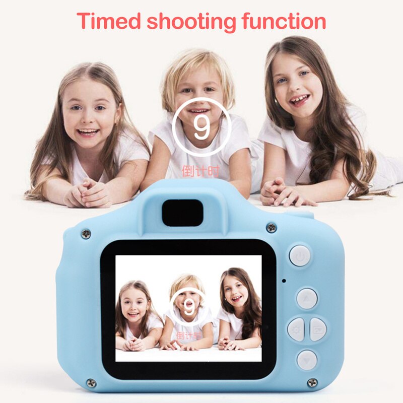 2.0 Inch Kleurenscherm Kinderen Mini Leuke Digitale Camera 1080 P HD Kinderen Speelgoed Video Recorder Camcorder Camera