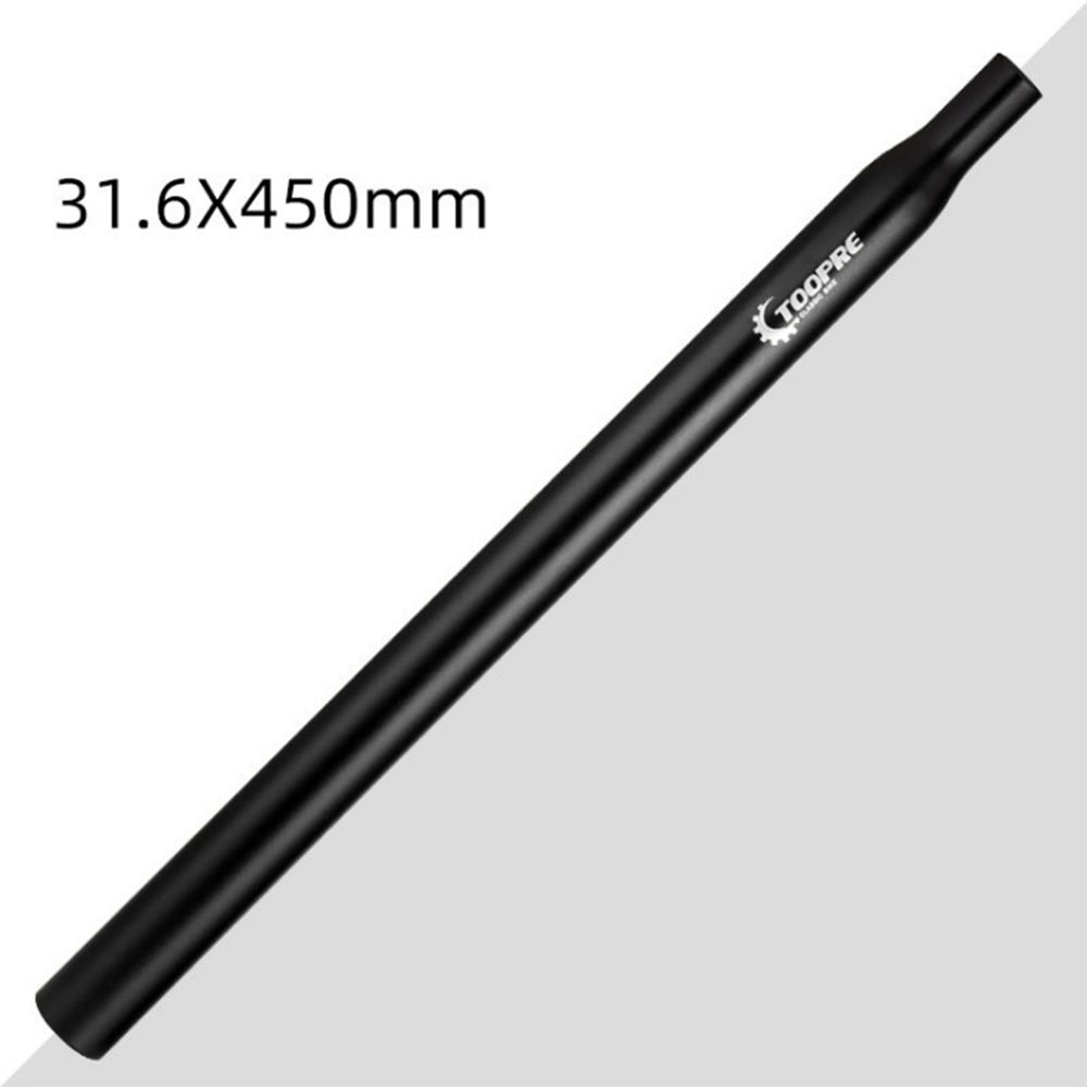 25.4 27.2 28.6 30.8mm MTB sztyca 350 450mm stopu aluminium sztyca podsiodłowa długie kolarskie zacisk sztycy rozszerzenie części rowerowe Aceessories: A-black 31.6-450