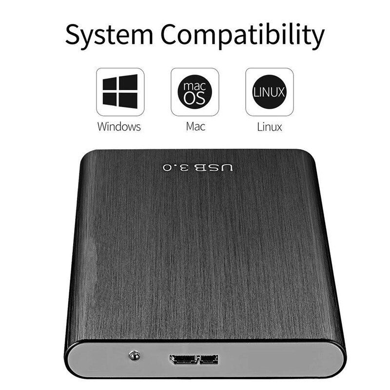 HDD 2.5 "disque dur externe 500gb/1 to/2 to disque dur disque dur HD