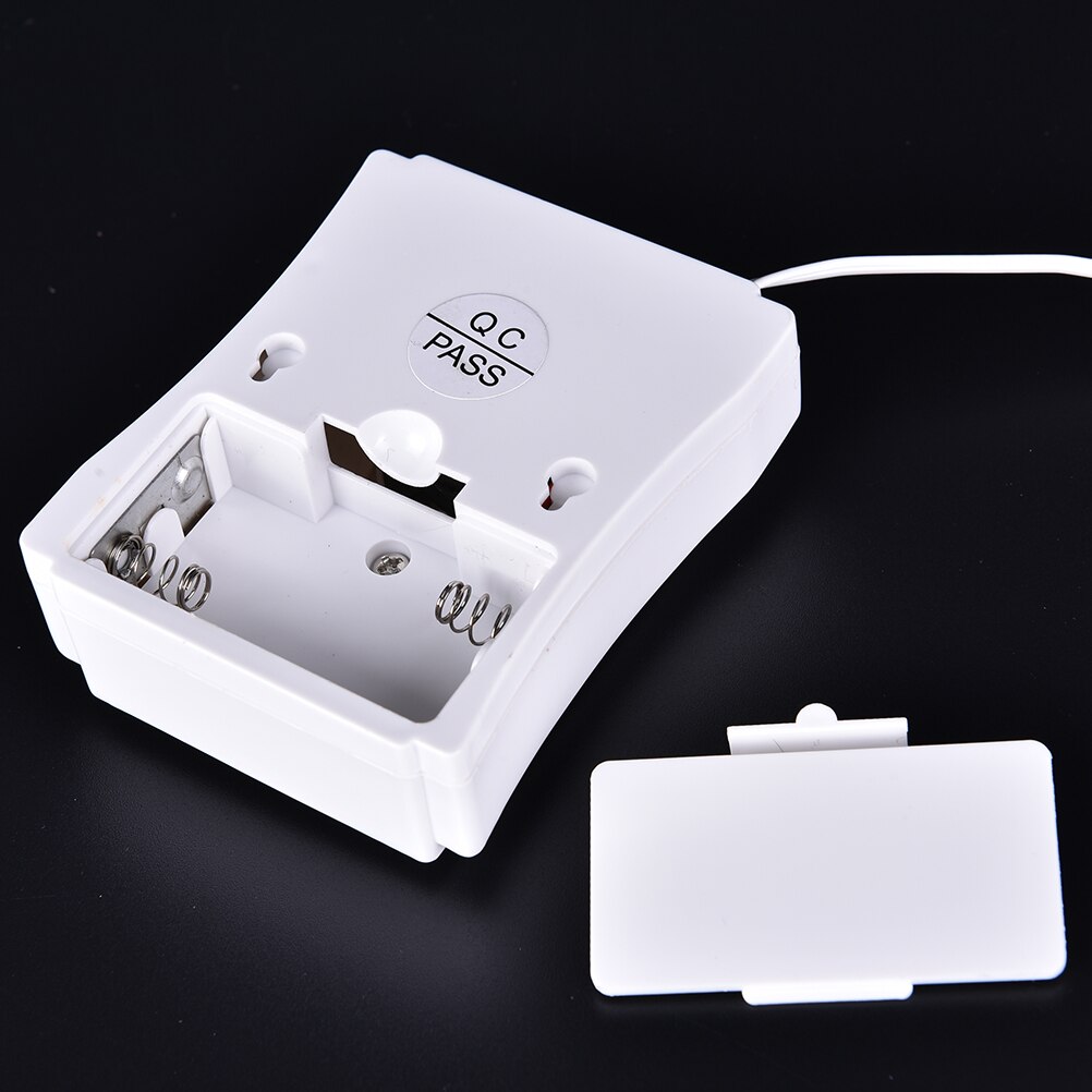 1PCS White Wired Easy Installed Electronic Door Bell 88cm Wire Doorbell Electronic Door Bell