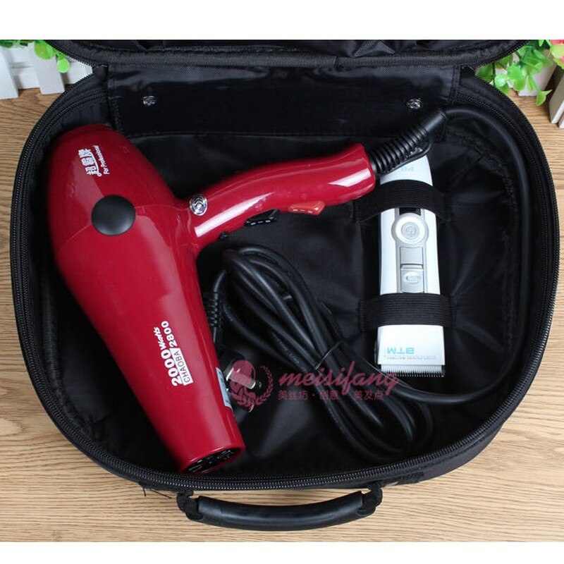 Barber Tools bag Hairdressing Styling Clipper Comb Scissors Case Leatherette Hair scissors bag Storage bag