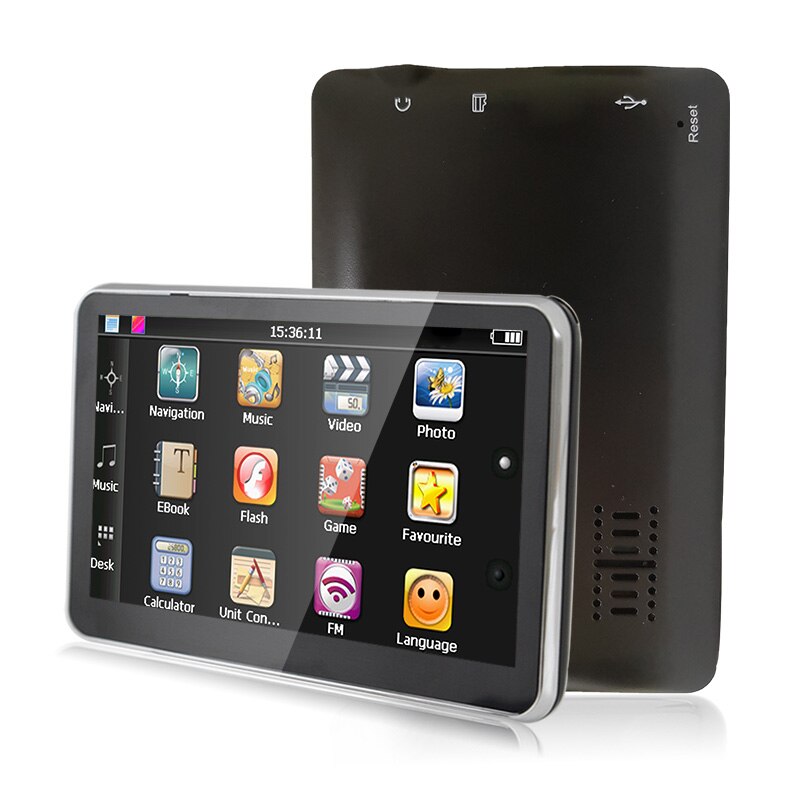 XGODY-navegador GPS con pantalla HD de 7 "y 4,3" para camión, GPS con Radio FM para coche, 128/8GB, mapas gratuitos, actualización de Rusia, Navitel: Standard