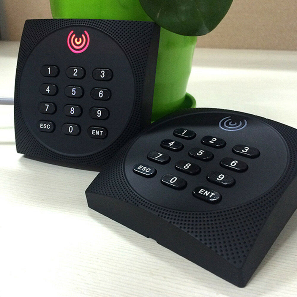 Weatherproof EM Proximity keypad 125KHz WG26/34 RFID Access Control Card READER