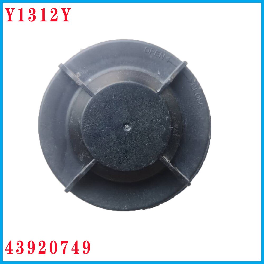 Cubierta antipolvo para faros delanteros de coche Peugeot 207 43920749, tapa trasera de servicio de bombilla, extensión LED, placa de sellado agrandada, funda trasera HID