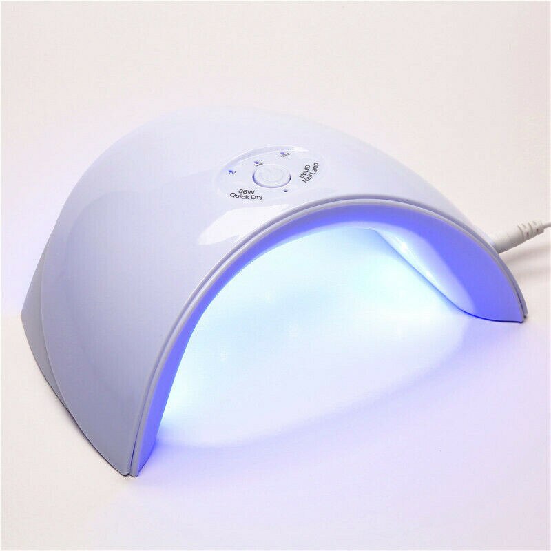 Multifunctionele LED Smart Inductie Nail Lichttherapie Machine Droger 36W Nagellak Droger Lamp Gel Acryl Curing light Spa Kit