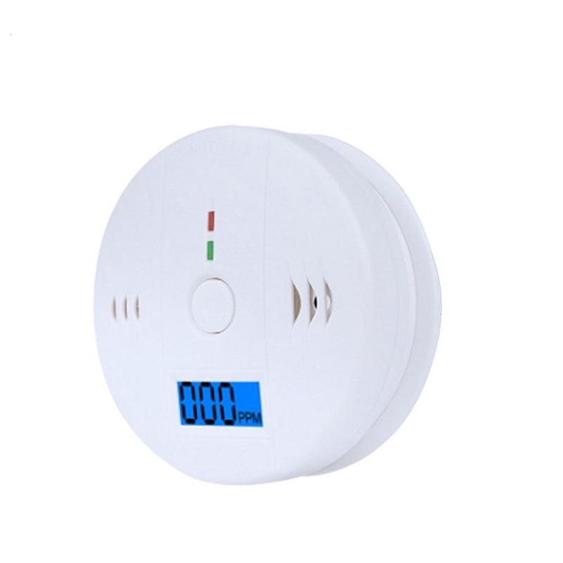 Home Portable Safety Carbon Monoxide Detector Security Alarm Smoke Carbon Monoxide Detector 85 Decibel Carbon Monoxide Alarme
