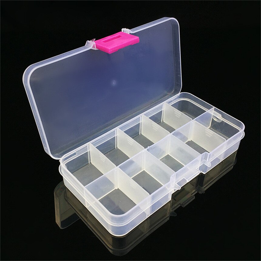 Motorcycle Outdoor Component Bait Organizer Box Fishing Lures Case Tackle Storage Fisher Gear Bulk