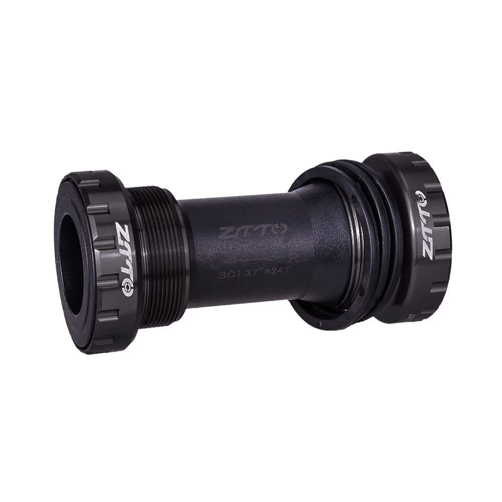 ZTTO BSA Lagerbier Tretlager Schraubentyp 68/73 mm Fahrradachse MTB Rennrad Aluminiumlegierung Wasserdichter Kurbelsatz Achsteile: Gelb