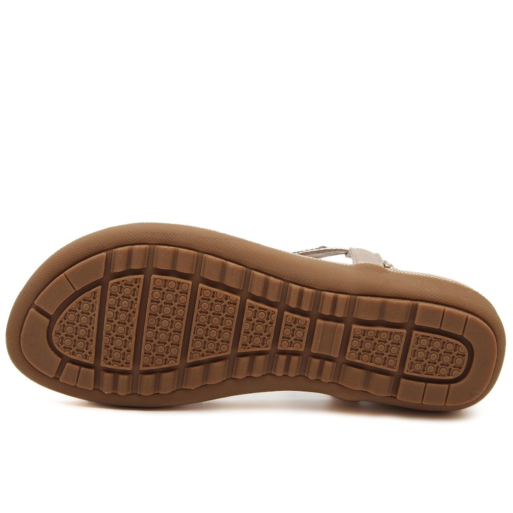 SIKETU Brand Women Shoes Summer Women Sandals Rhinestone Flats With Leisure Beach Shoes