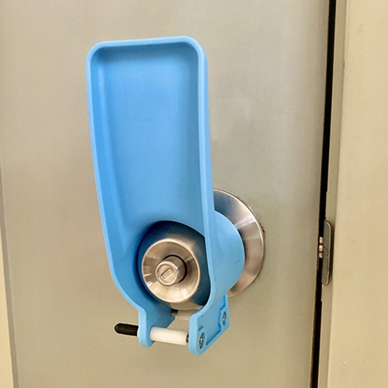 Contact Free Door Opener Sanitary Non-Contact Tool Hands Free Safe and Durable Door Opener Spherical Door Opener