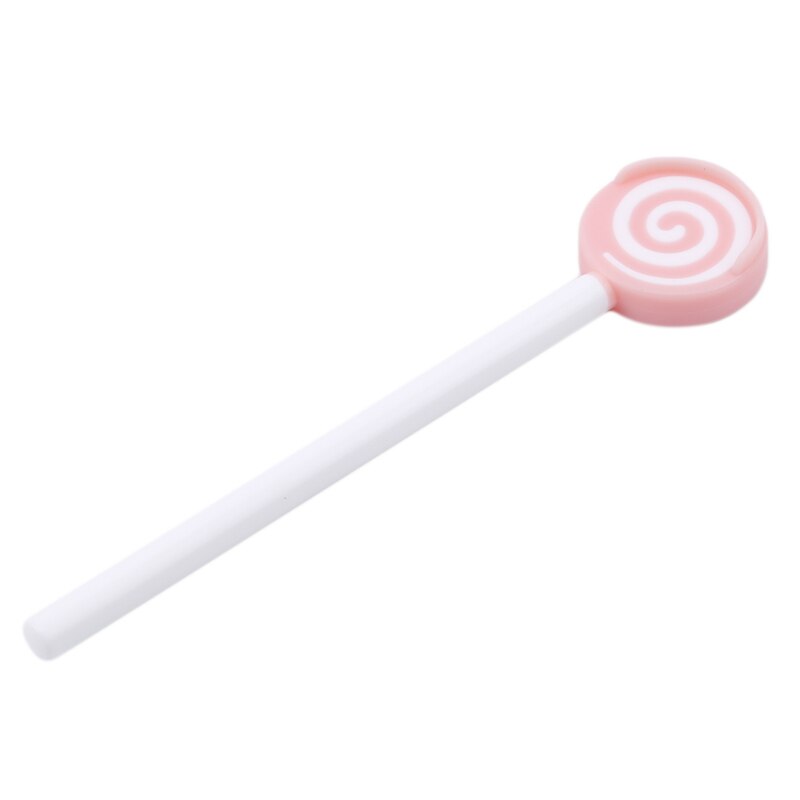 Lollipop bebê decídua escova de dentes limpador de língua crianças raspador de língua cleaner cuidados com o bebê presente das crianças: red