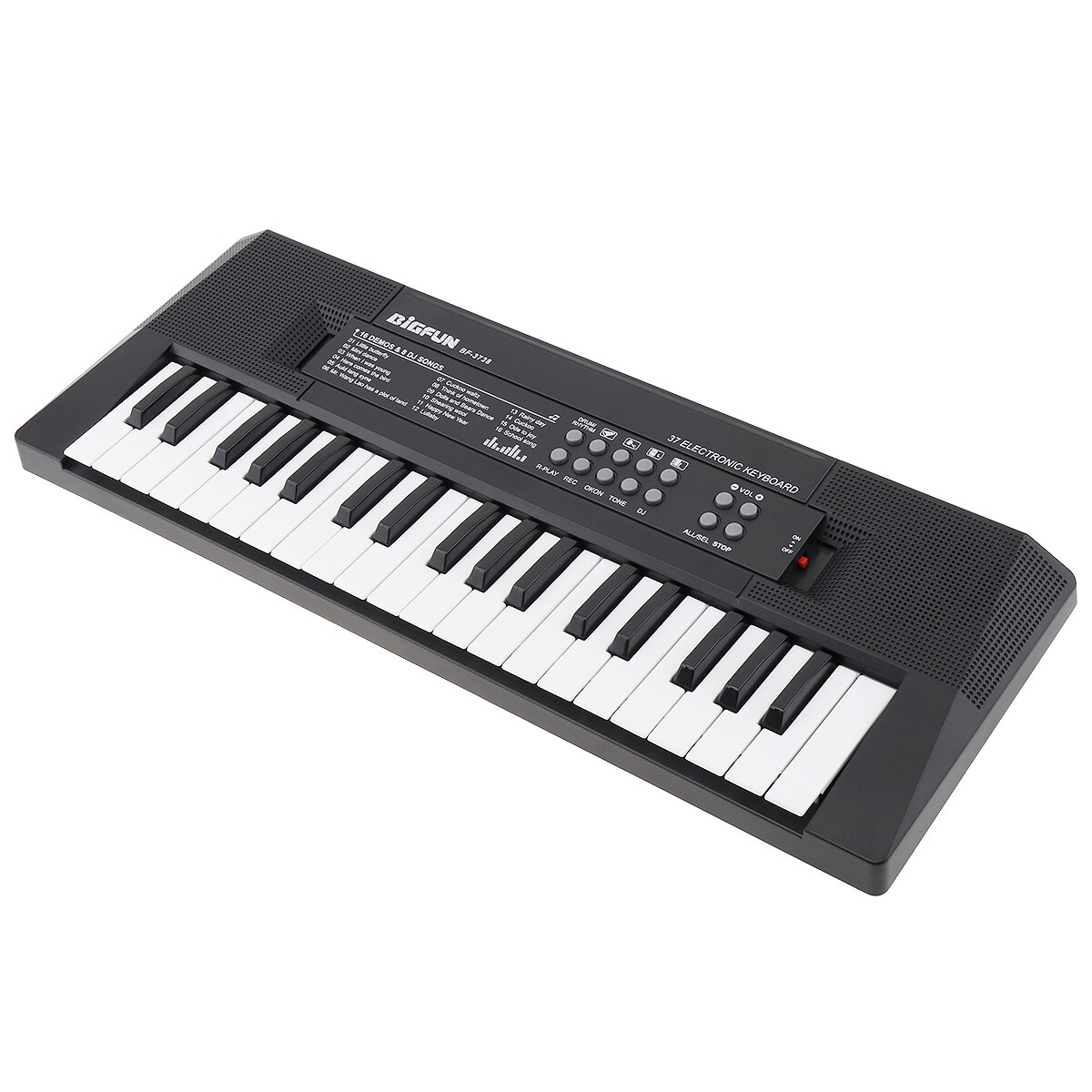 37 Keys Electronic Keyboard Piano Digital Music Key Board with Microphone Children Musical Enlightenment
